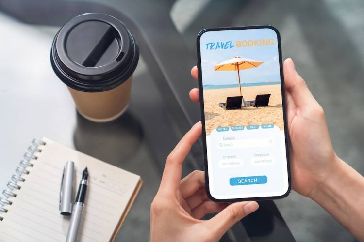 travel booking