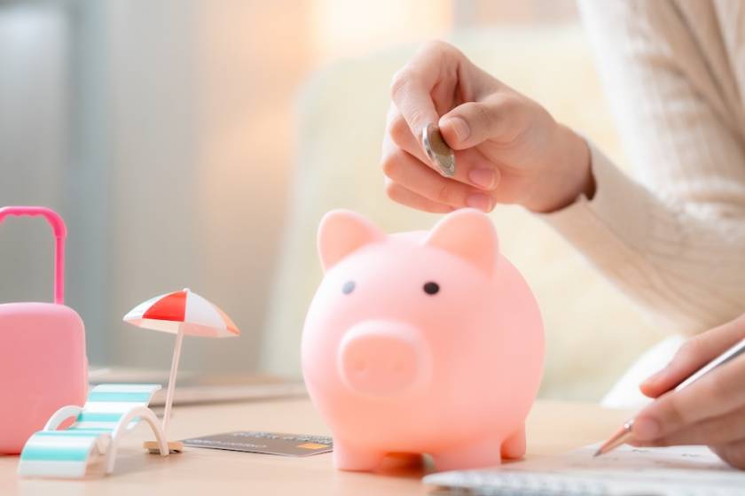 piggy bank savings