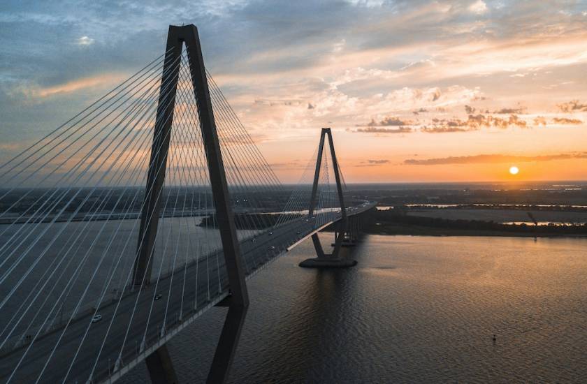 ravenel bridge in charleston sc